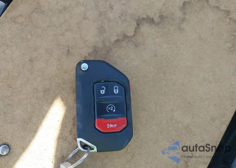 2021 Jeep Wrangler 4Xe Unlimited High Altitude 4X4 из США, поврежденный, VIN 1C4JJXP60MW643293